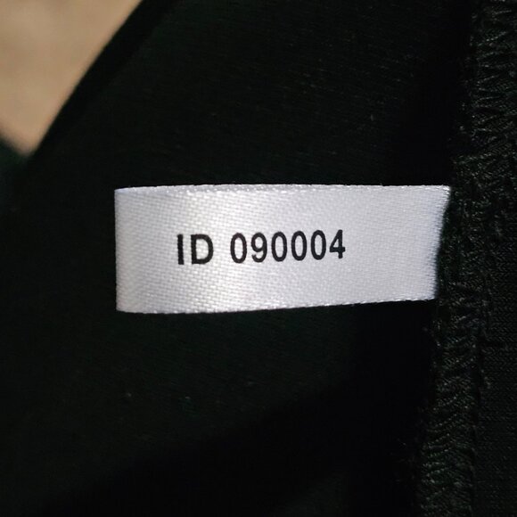 7th Avenue Black Sleeveless Sheer and Fringe Top - Picture 12 of 13